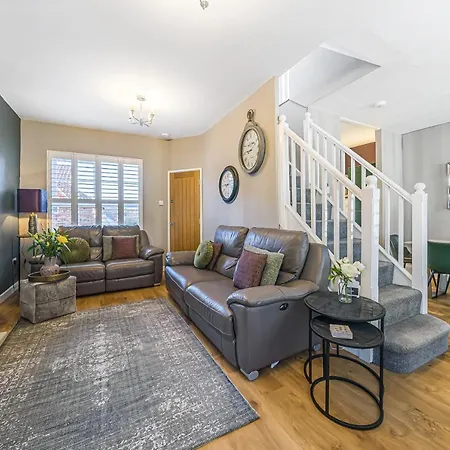 Ferienhaus Corner Bishophill - Free Parking *