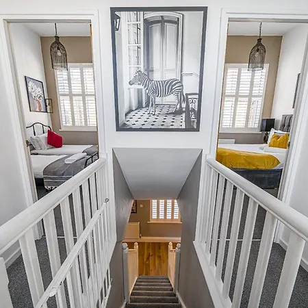 Ferienhaus Corner Bishophill - Free Parking *